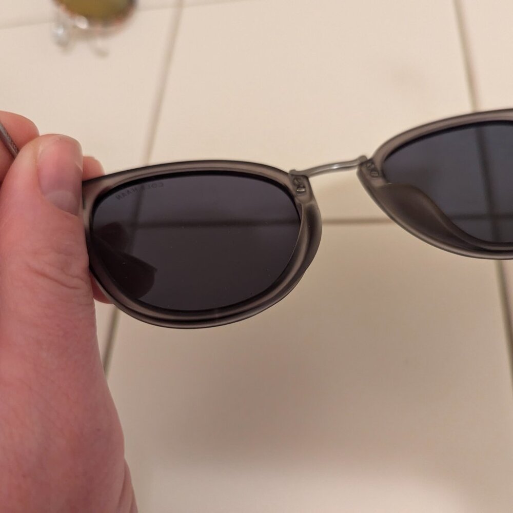 Cole Haan grey women's sunglasses - Picture 2 of 3